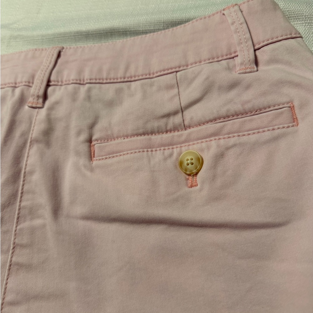 Tommy Bahama Pink Chino Bermuda Shorts - Picture 6 of 11